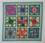 (image for) Quilt Blocks 4 - Kaleidoscope